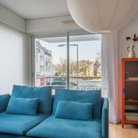 Bright 56m Near Pornichet's Hypercentre Apartman
