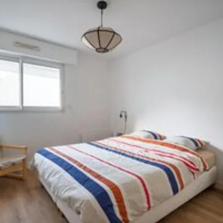 Apartman Bright 56m Near Pornichet's Hypercentre