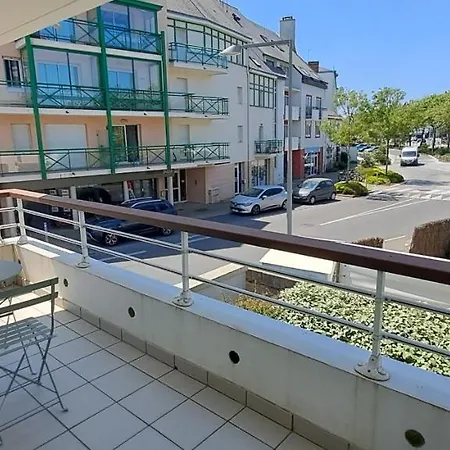 Apartment Bright 56m Near Pornichet's Hypercentre Pornichet