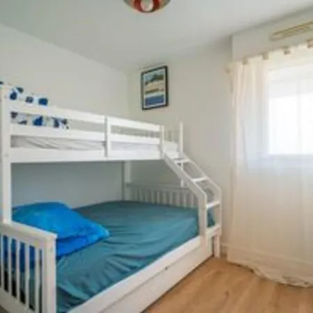 Apartment Bright 56m Near Pornichet's Hypercentre Pornichet